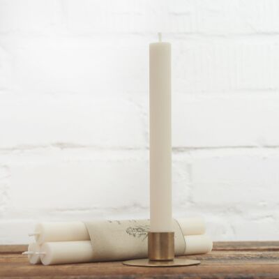 Taper Candle - Ivory - Set of 3