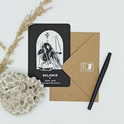 Stationery BALANCE Astro card 10 X 15 cm