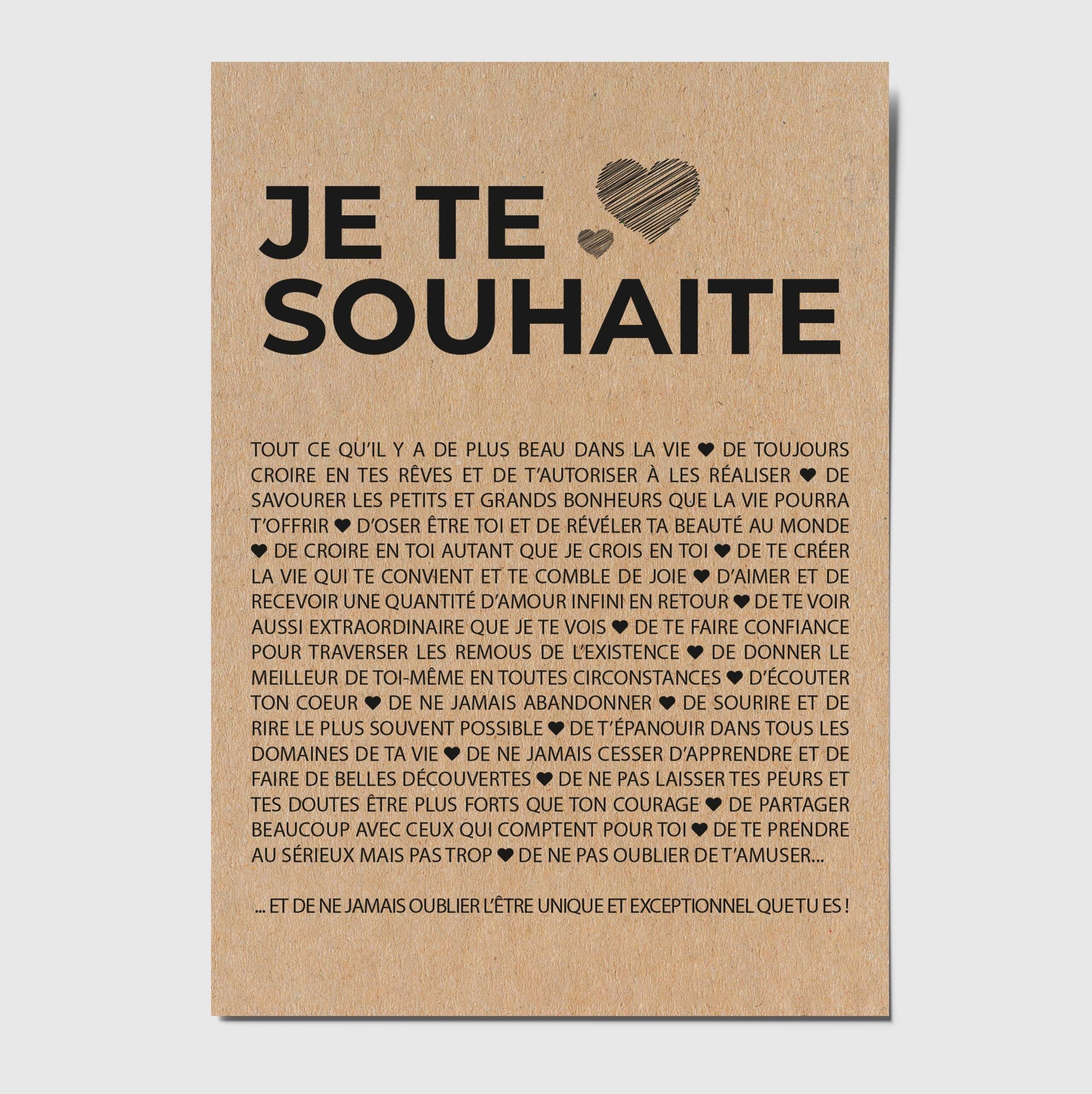 Cartolina "Ti auguro"