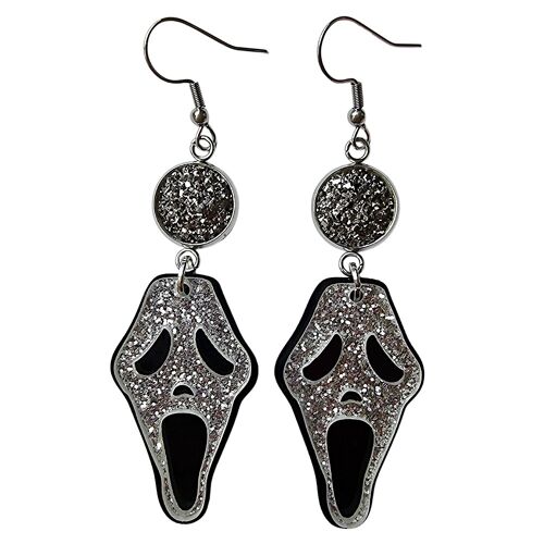 Do you want to watch a Scary Movie? Earrings
