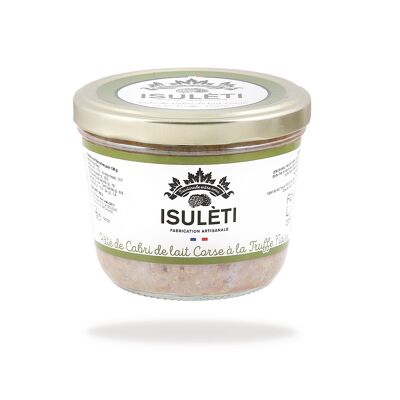 Pâté de Cabri de Lait Corse à la Truffe Noire Isuleti