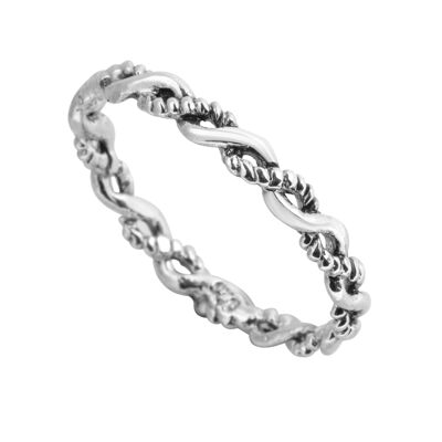 Bague Dainty Pretty Twisted Band