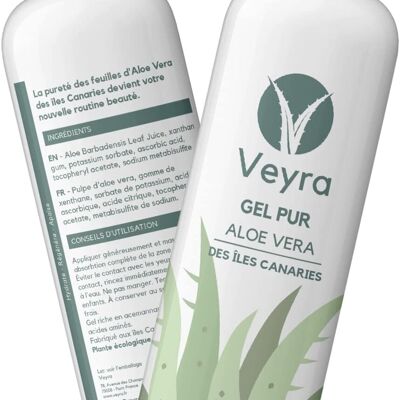 GEL PURO DE ALOE VERA - VEYRA