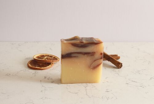 Spiced Orange handmade Soap