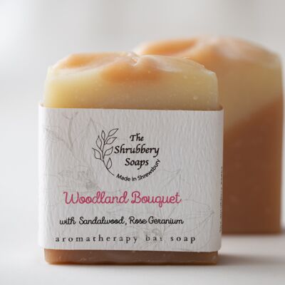 Woodland Bouquet Handmade Soap