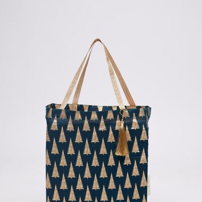 Bolsas de regalo de tela estilo tote - Forest Trees (grande)