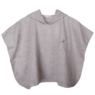 Poncho Eponge 0/24 M Gris