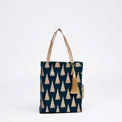 Bolsas de regalo de tela estilo tote - Forest Trees (medianas)