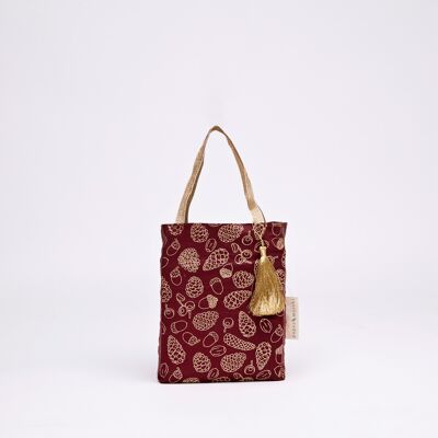 Fabric Gift Bags Tote Style -  Scarlet Woodland (Medium)