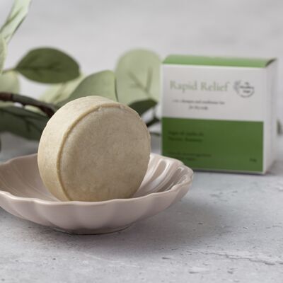 Rapid Relief Shampoo Bar