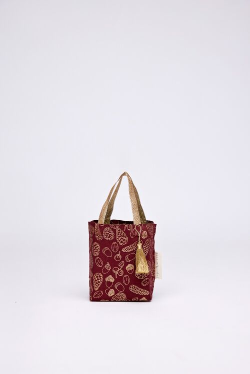 Fabric Gift Bags Tote Style -  Scarlet Woodland (Small)