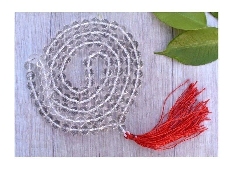 Cristallo / Sphatik – Mala con taglio a diamante