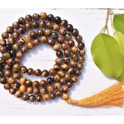 Tiger Eye Mala