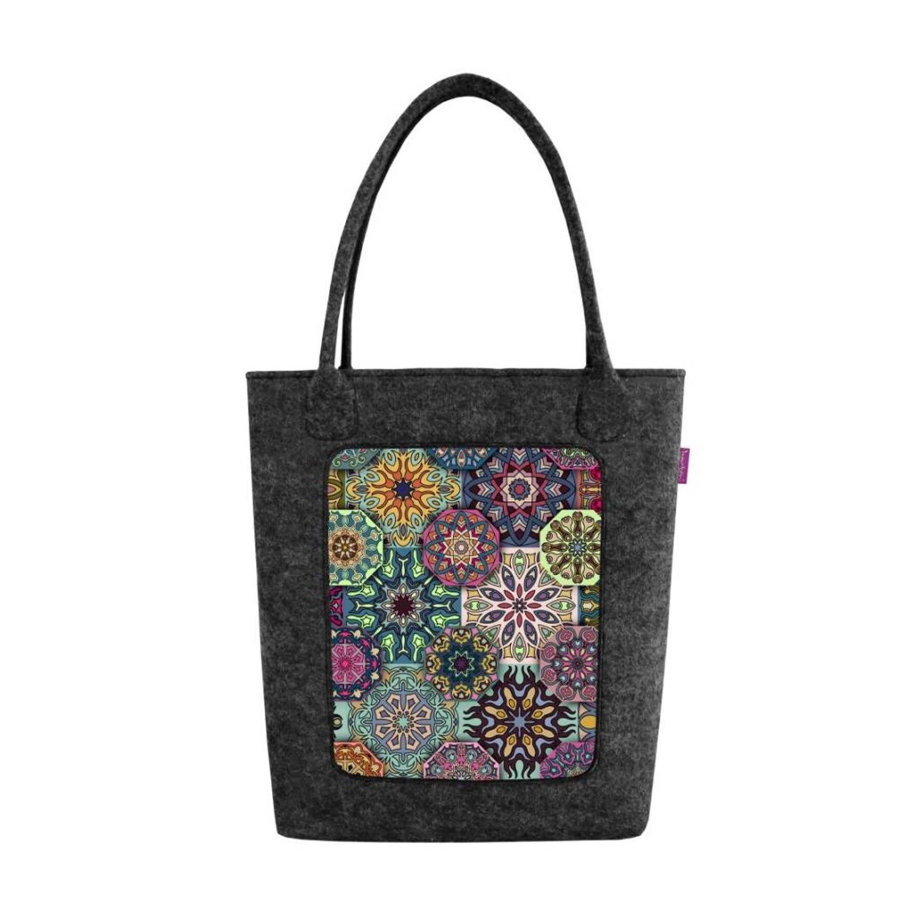 Valencia Umhängetasche aus Filz Swing Line Bertoni