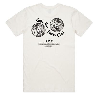 Keep it Cool T-shirt - White - Unisex Christmas Gift