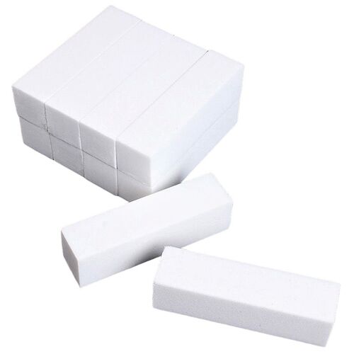 10 Piece 4-Sided Nail Buffer Blocks