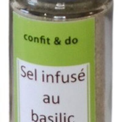 Sel infusé Basilic