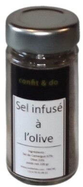 Sel infusé à l'olive
