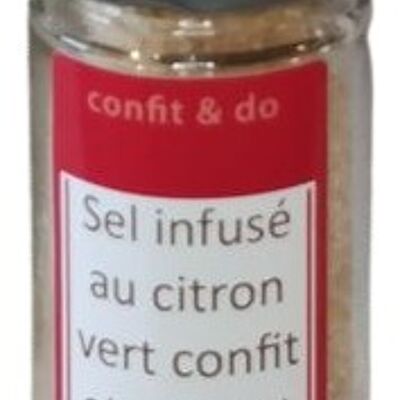 Piment vert Confit au sel