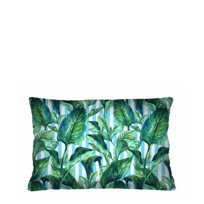 Stripe Palm Home Decorative Pillow Bertoni 40 x 60 cm.