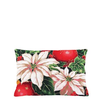 Étoile de Noël Maison de Noël Cuscino Decorativo Bertoni 40 x 60 cm.