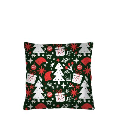 Choinki Christmas Home Decorative Pillow Bertoni 40 x 40 cm.