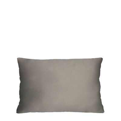 Cuscino decorativo per la casa grigio Elegance Bertoni 40 x 60 cm.