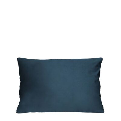 Élégance Bleu Marine Home Coussin Décoratif Bertoni 40 x 60 cm.