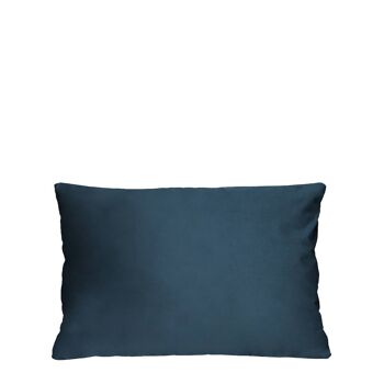 Élégance Bleu Marine Home Coussin Décoratif Bertoni 40 x 60 cm.