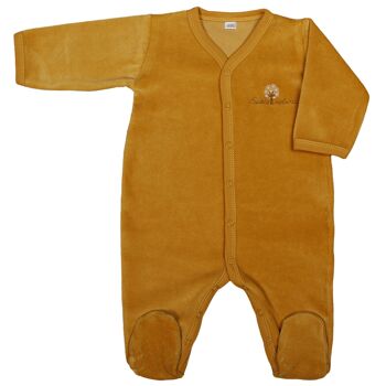 Pyjama velours 6 mois Ambre