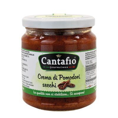 Crème de pomodori secchi con acciughe 280g | Idéale pour tartine et apéritif