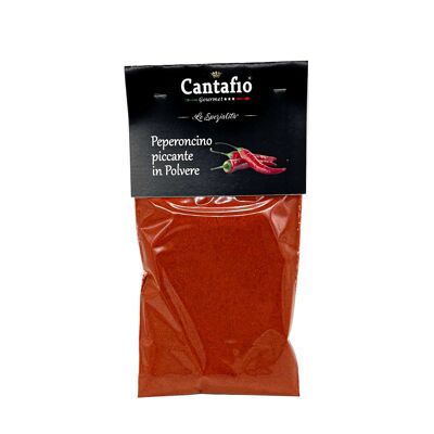 Peperoncino en poudre 100g | spezie essuyé