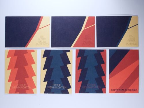 Weihnachten • Postkarten Set (deutsch beschriftet)