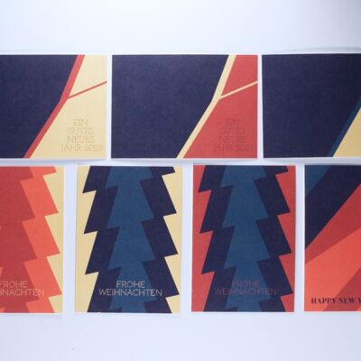 Natale • Set di cartoline (etichetta tedesca)