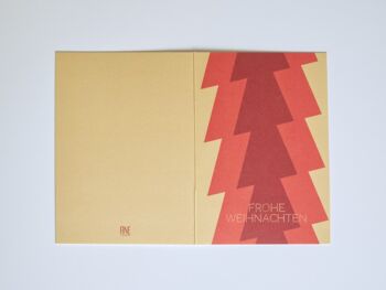 Noël • Jeu de cartes de vœux (étiquette allemande) 6