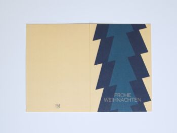 Noël • Jeu de cartes de vœux (étiquette allemande) 7