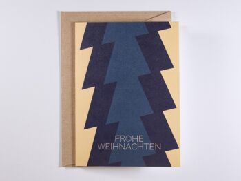 Noël • Jeu de cartes de vœux (étiquette allemande) 9