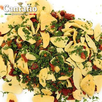 Préparation pour Spaghettata di Mezzanotte 100g | mélange de spécialités pour la typica ricetta della pasta piccante calabrese 2