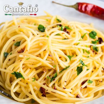 Préparation pour Spaghettata di Mezzanotte 100g | mélange de spécialités pour la typica ricetta della pasta piccante calabrese 4