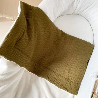 All-season baby comforter blanket - Bronze