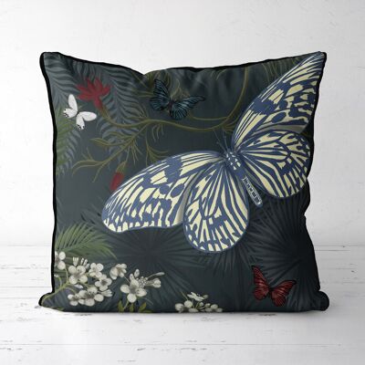 Butterfly garden moonlight 2, Cushion/Throw pillow