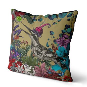 Plumes glorieuse 10 Or, Coussin/Coussin 2