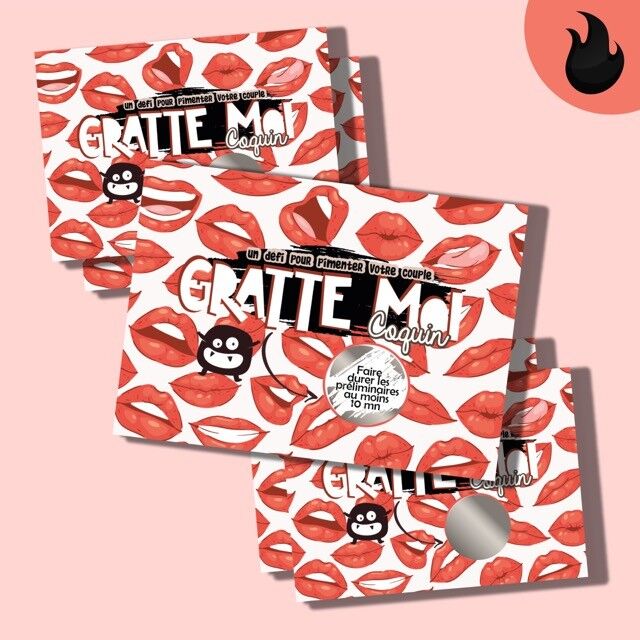 Naughty Scratch Game - Pacchetto 5 sfide Challenge