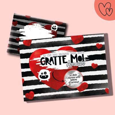 Scratch game for Valentine's Day lovers - individually