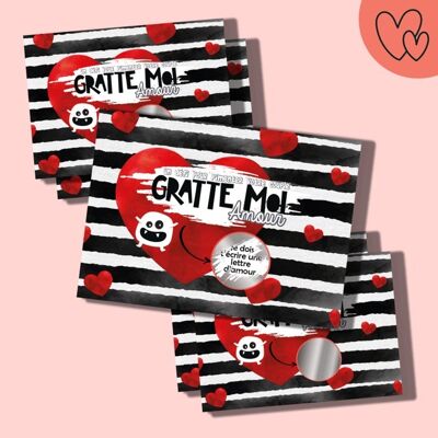 Scratch Game for Valentine's Day Lovers - 5 Challenge Pack