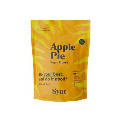 Sync Protéines Vegan - Apple Pie 600g