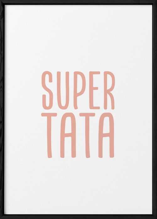 Affiche Super Tata