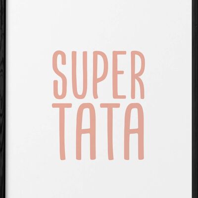 Poster Super Tata