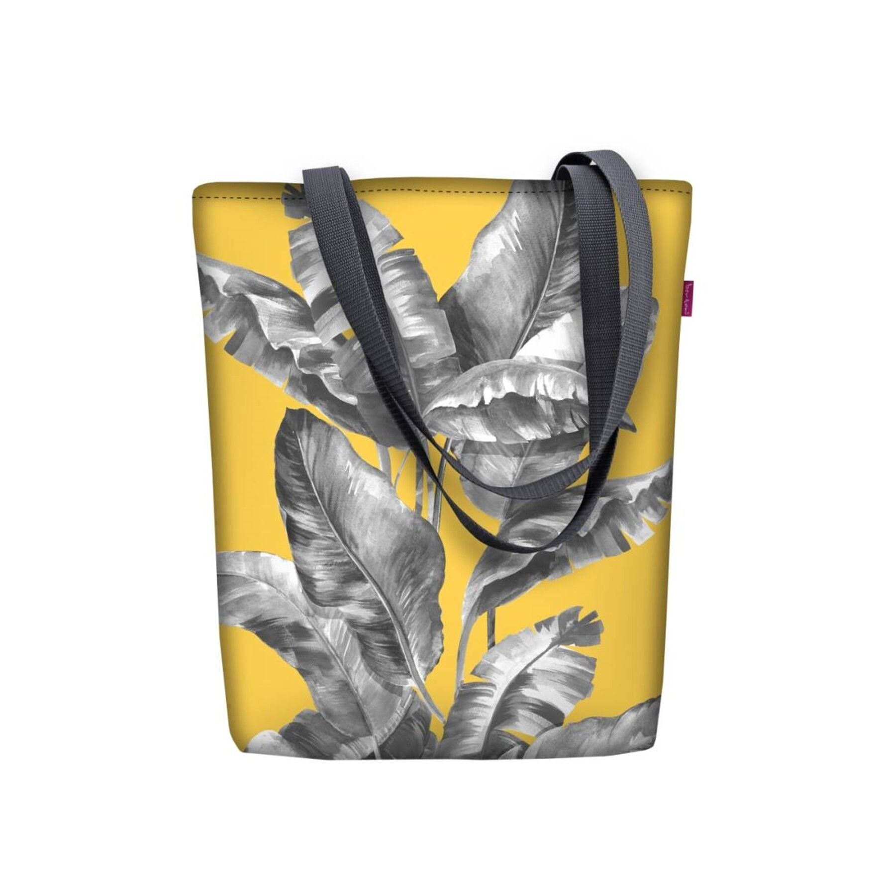 Borsa A Tracolla Bananeria In Tela Linea Sunny Bertoni