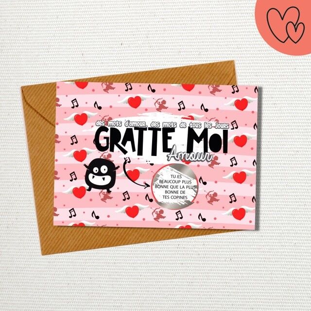 Gratta e vinci Dichiarazione d'amore: sei molto meglio della tua migliore ragazza